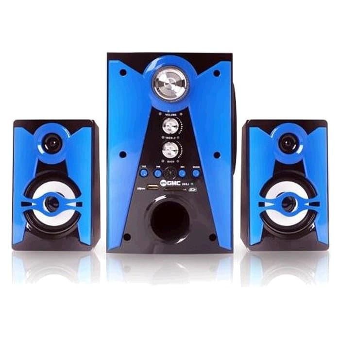 Speaker GMC 888J/speaker Multimedia GMC Terbaru Berkualitas