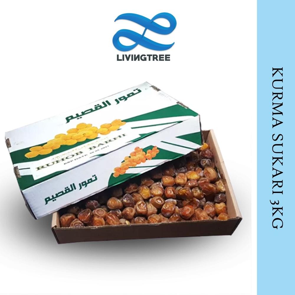 

risto- kurma sukari grosir / kurma raja 3 kg grosir murah oleh oleh haji umroh