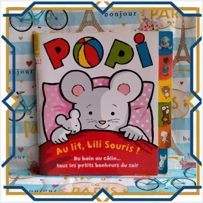

[ALF] POPI - AU LIT,LILI SOURIS !
