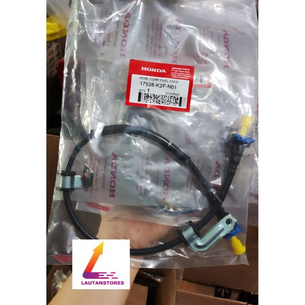 17528-K2F-N01 Selang Bensin Hose Comp Fuel Feed Scoopy 2021 Termurah Langka