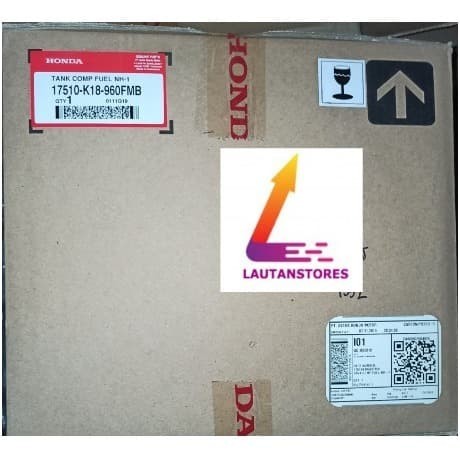 17510-K18-960Fmb Tangki Bensin - Fuel Tank Verza New(Hitam) Termurah Langka