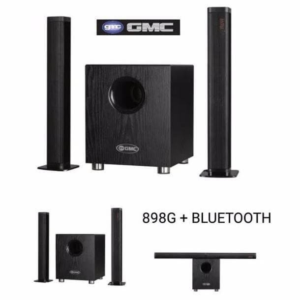 GMC 898G BT Speaker Multimedia 2IN1 Sound Bar & 2.1 New Produk Terbaru Berkualitas