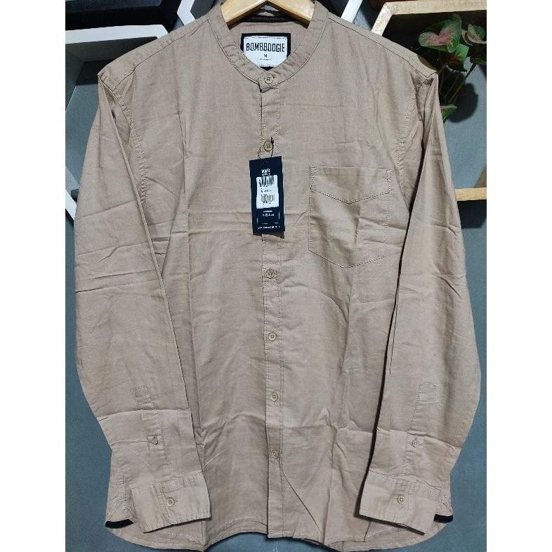 geo Kemeja Koko Bombboogie O riginal LK