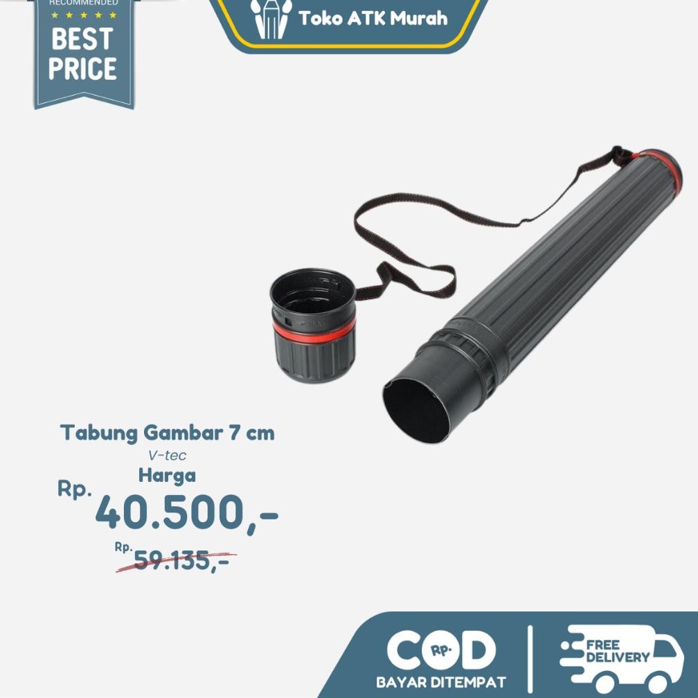

BISA COD Tabung Gambar / Drafting Tube 5001 V-Tec 7 cm Na-138