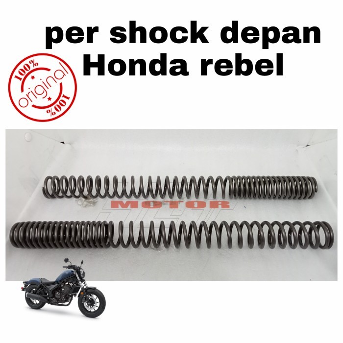 Front Spring Per Depan Shock Honda Rebel K87-Per Pcs Original Termurah Langka