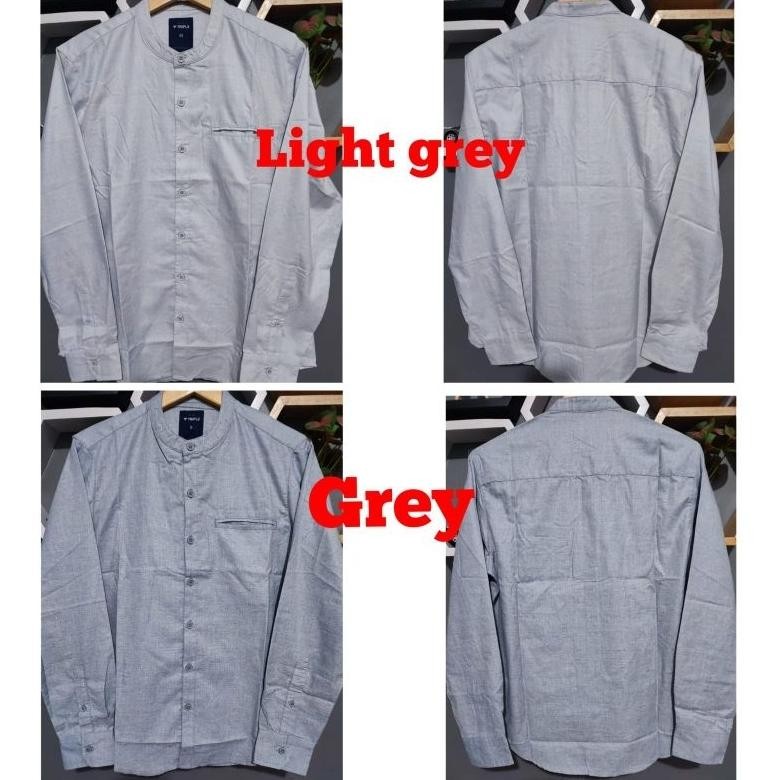 geo Kemeja Koko TRIPL3 Triple l