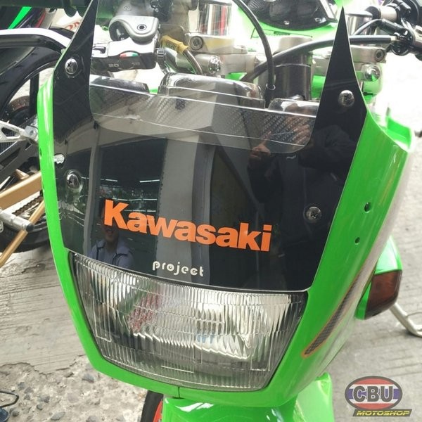 Sticker Windshield Ssr Kr150Se Kr150Sp Termurah Langka