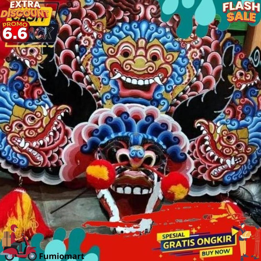 

Discount Bisa Cod Cuci Gudang Barongan Rampak Telon Jamang Cat Air Brush Bonus Kemul Panjang Dan Pentul Tinggal Pakai Ukuran Anak Promo Barongan Plipit Romo Mainan Anak Barongan Anak Sd Brongan Plipit Premium / Barongan Spon Caplok Kain Panjang / Barongan