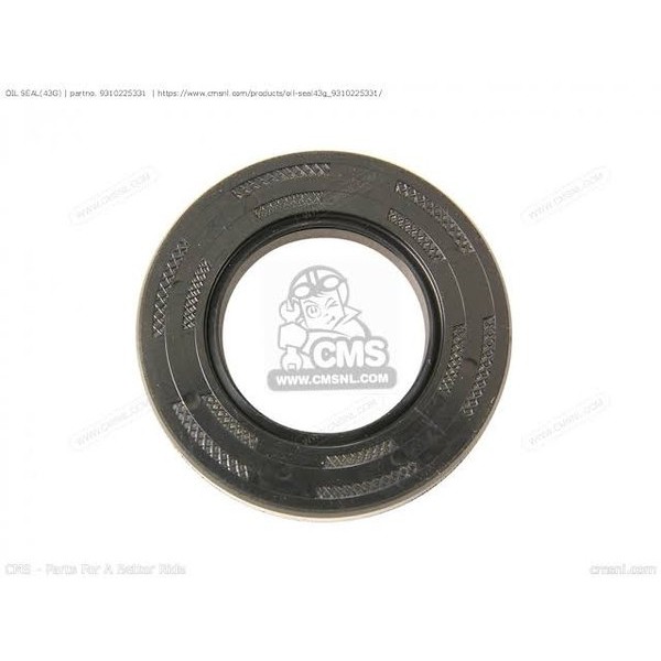 Oil Seal Kruk As Kiri Original Japan 93102-25331 Rxz F1Zr 125Z Dt125 Sil Oli Termurah Langka