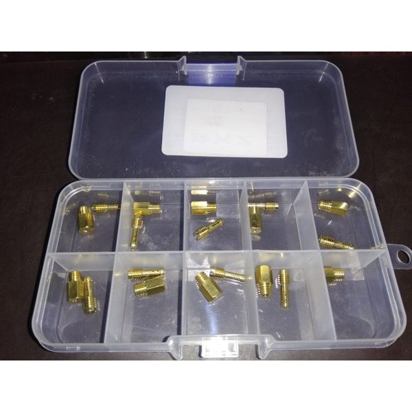 Paket Spuyer Sudco Rxz 125Z Touch Tiara Tzm 150 Y125Z Main Jet Mj Pj Pilotz Pilot Mainz Z Mikuni Set