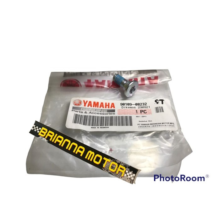 Baut Piringan Cakram N Max Ori Yamaha 90109 08232 Termurah Langka