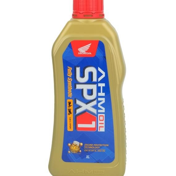 Kekinian Oli Motor Honda Ahm Oil Spx1 1 L Slma Rep 10W30 Murah