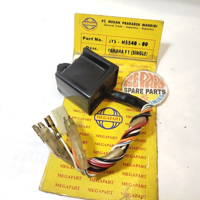 Cdi Yamaha Alfa Engkel F1 F1Z F1Zr 3Ys 7 Kabel Termurah Langka