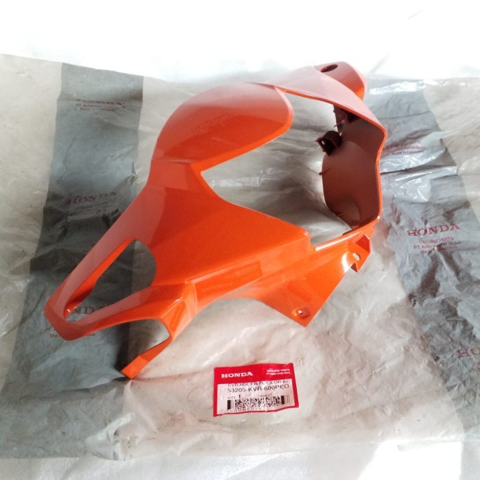 Cover Batok Lampu Depan Honda Revo Old Lama Karbu Pertama Oren Orange Termurah Langka