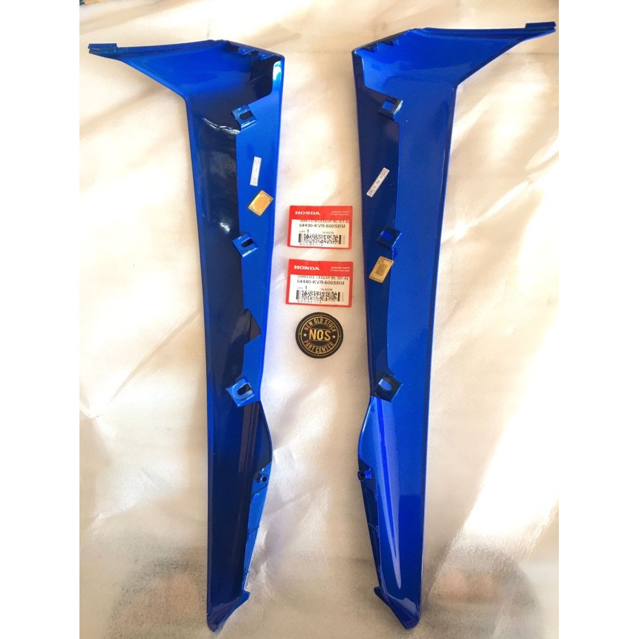 Cover Sayap Luar Leg Shield Kanan Kiri Honda Revo 100 Lama Ori Ahm Kvr Termurah Langka