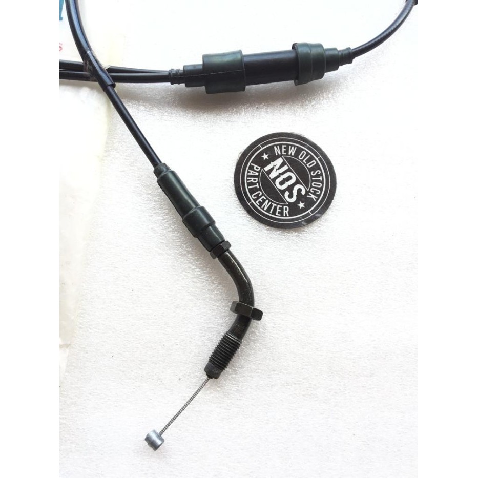 Kabel Tali Olor Gas Assy Honda Megapro Mega Pro Lama Primus Gl Pro Neo Termurah Langka