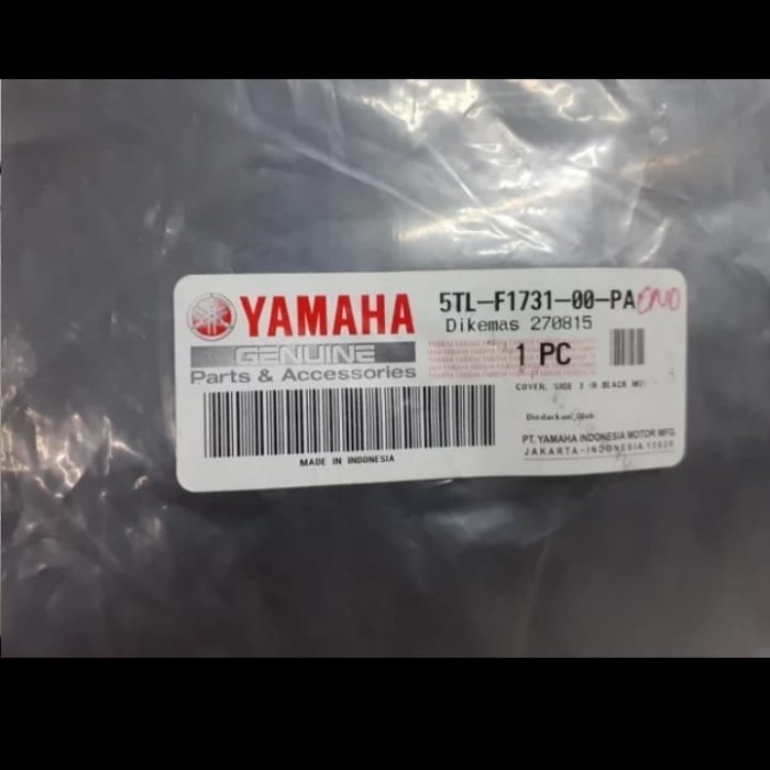 Cover Body Mio Smile Set Violet Orisinil Ygp Termurah Langka