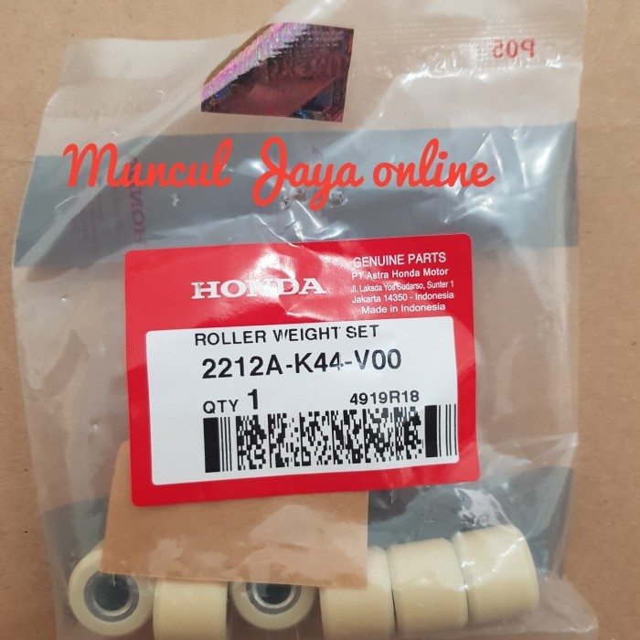 Roller Cvt Beat Fi Esp Beat Pop Beat New 2016 2017 Scoopy Fi Esp 2212A Termurah Langka