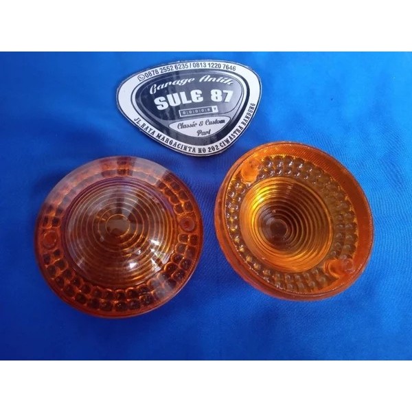 Mika Lampu Sein Sen Yamaha Dt100 Dt 100 Rx100 Rx125 Termurah Langka