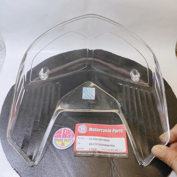 Mika Stop Vixion Old Lama Besar Clear Kualitas Ori Termurah Langka