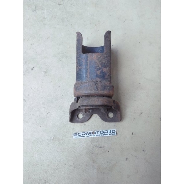 Braket Breket Bracket Pangkong Dudukan Stang Stir Kupu Honda Astrea 800 Ori Copotan Motor Termurah L