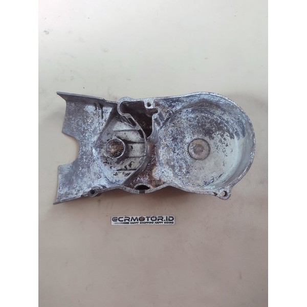 Blok Bak Cover Tutup Magnet Magnit Mahnit Mahnet Kiri Honda Astrea Grand Engkel Ori Murah Copotan Mo