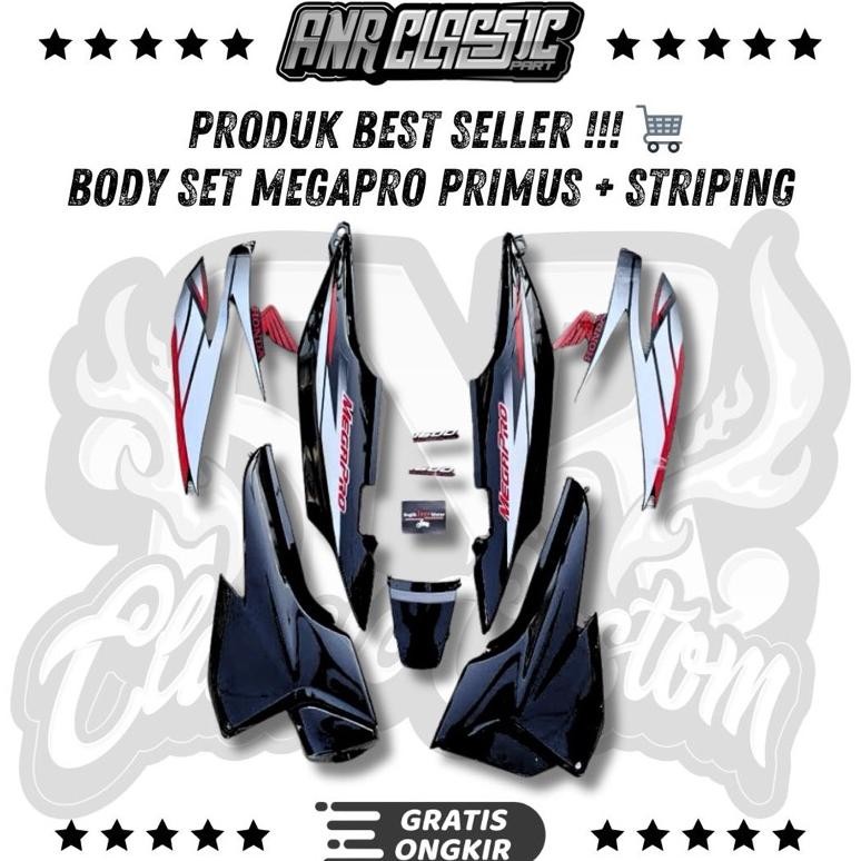 Murah Body Full Set Rangka Megapro Primus Mp Primus Full Set Terbaru