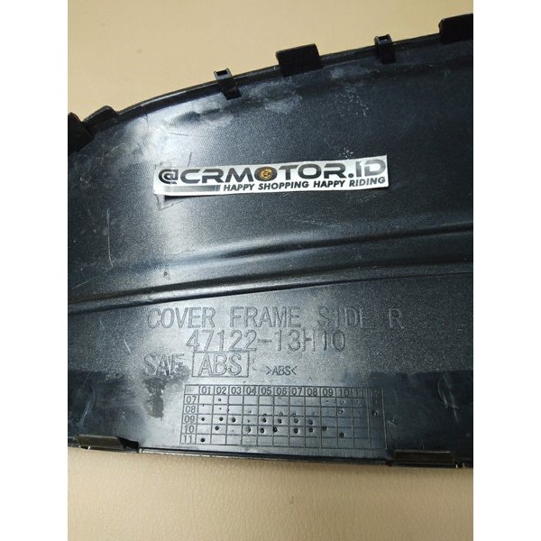 Cover Side Frame Side Cover Body Cover Aki Samping Kanan Suzuki Skywave Sky Wave Lost Pack Tanpa Kem