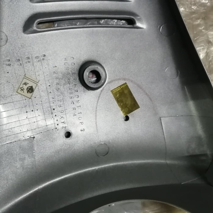 Tameng Panel Depan Supra X Silver Orisinil Hgp 64500Kev900Fmh Termurah Langka