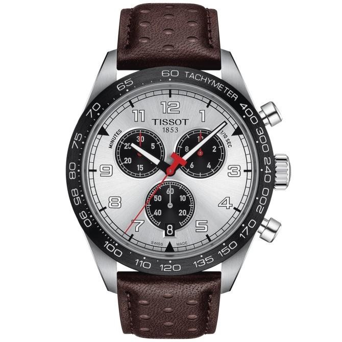 Promo Tissot Prs 516 T131.617.16.032.00 Chronograph Brown