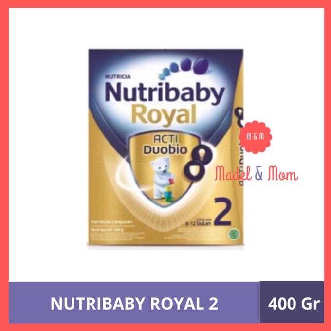 Grosir Nutribaby Royal 1 / Nutribaby Royal 2 400 Gr