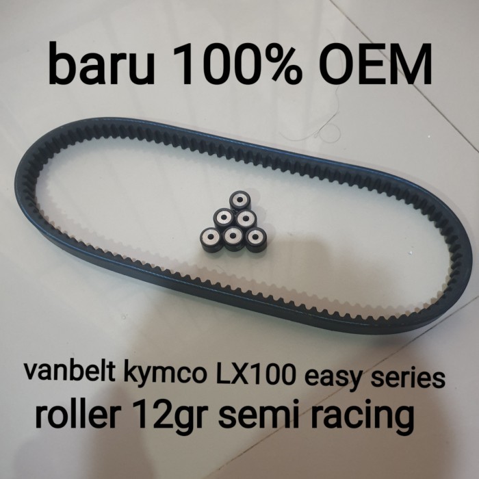 Vanbelt Kymco Easy100 Mx Ex Jr Libero Lx100 Talibelt Kimco Lx 100 Set Termurah Langka
