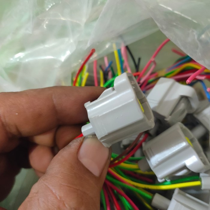 Soket Sensor Fuel Temperatur Kobelco Sk-200-8 Sk200-8 Termurah Langka