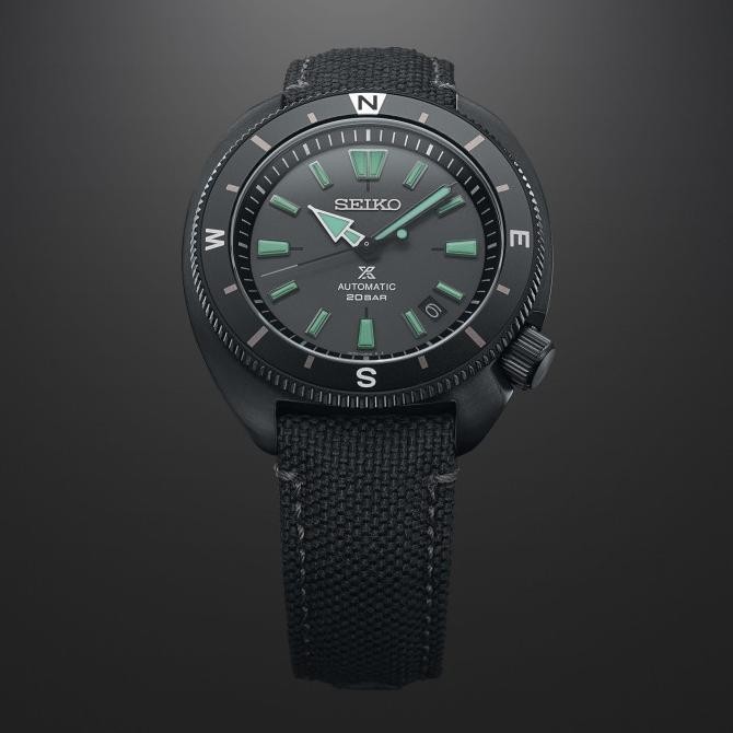 Promo Seiko Prospex Land Tortoise Srph99K1 Night Vision Limited Automatic