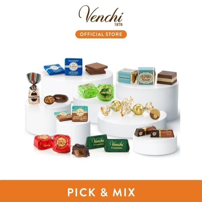 

READY STOCK VENCHI - PICK & MIX MILK CHOCOLATE !!!!!