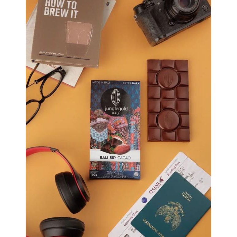 

NEW PRODUK DARK CHOCOLATE BALI JUNGLEGOLD CACAO COKELAT VEGAN 100GR NON DAIRY !!!!!