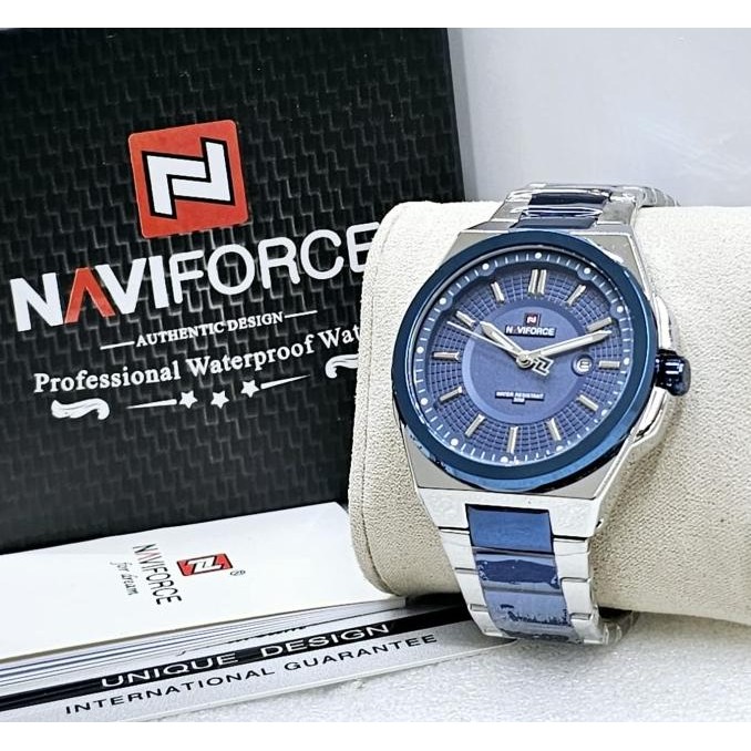 Grosir Jam Tangan Naviforce Nf9212 Date Original Anti Air ( 8W )