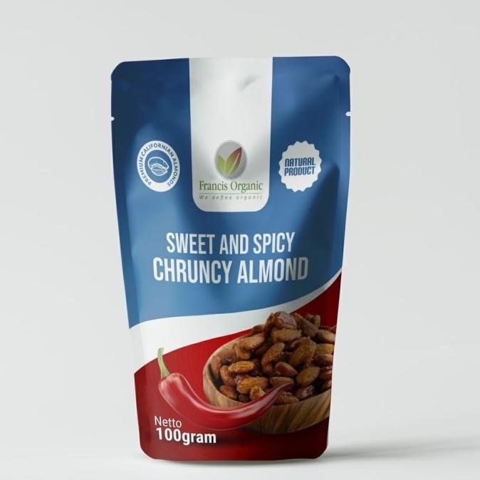 

BIG SALE CRUNCHY ALMOND / ROASTED ALMOND 4PCS BUNDLE - BY FRANCIS ORGANIC !!!!!
