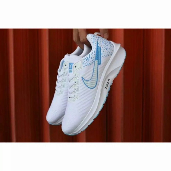 Terbaru S841- Sepatu Nike Air / Sepatu Putih Polos Terlaris