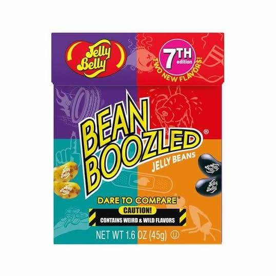 

BIG SALE BEAN BOOZLED REFILL EDISI 4TH PERMEN RASA ANEH TERMURAH !!!!!