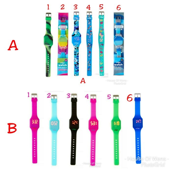 Smiggle Mix Watch This Space - Jam Tangan Anak Smiggle