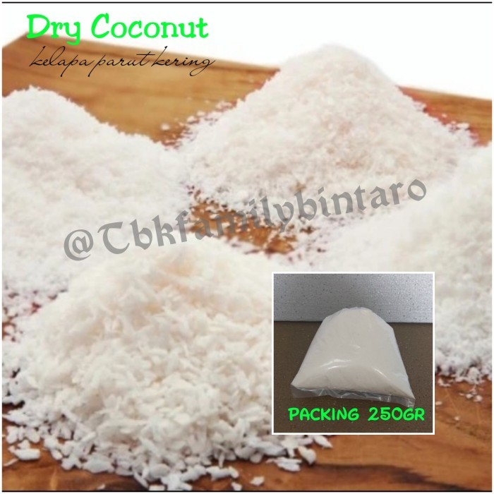 

Kelapa Parut Kering Dry Coconut 250Gr Best Seller