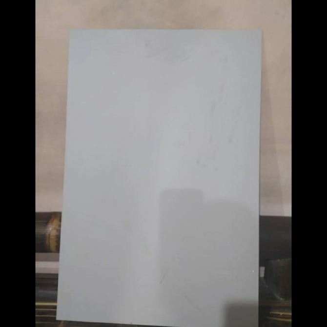 ready plat acp saja (aluminium composite panel) tebal 3mm (tanpa sticker)