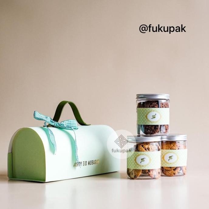 

|| PROMO ~`~ Treasure Box (10 pcs) Kotak Dus Hamper Roti Kue Cookies Goodie Bag ||~~~