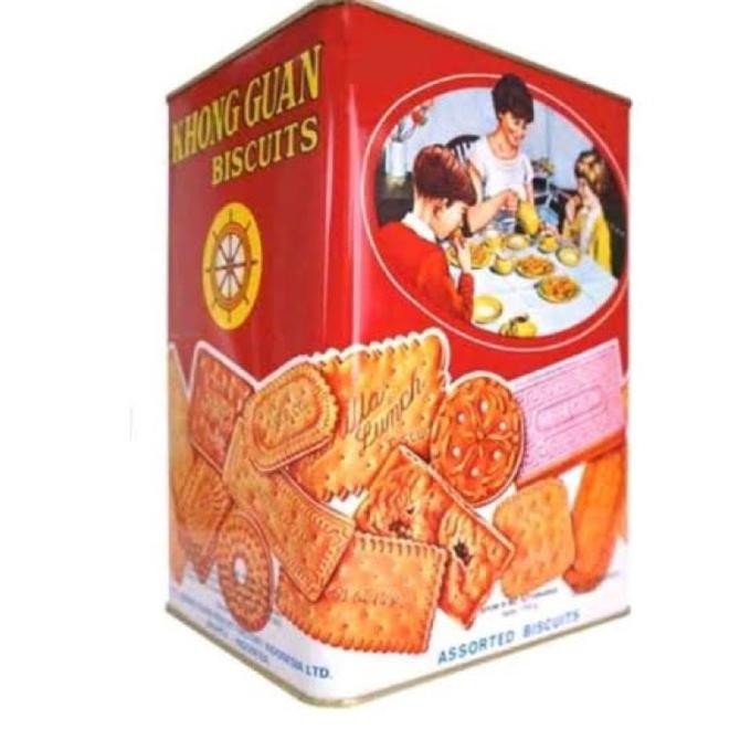 

NEW PRODUK KHONG GUAN ASSORTED BISKUIT KALENG MERAH 1600GR !!!!!