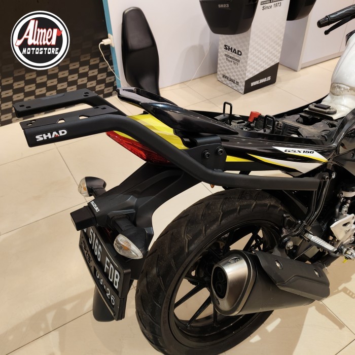 TERBARU Shad Breket Suzuki GSX 150 BANDIT BISA GRAB