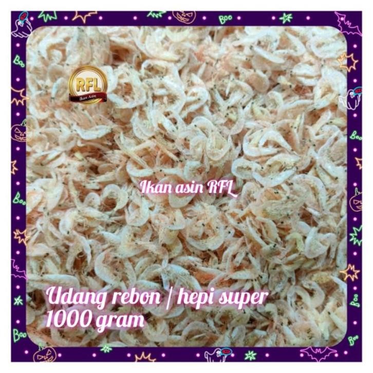 

Ian Ain Udang Rebon Hepi 1 Gram