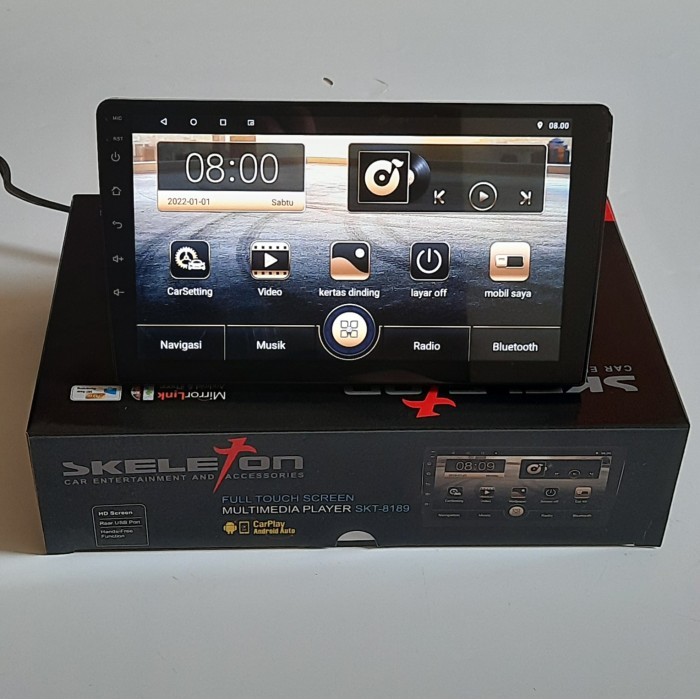 HEADUNIT ANDROID 9 INCH SKELETON