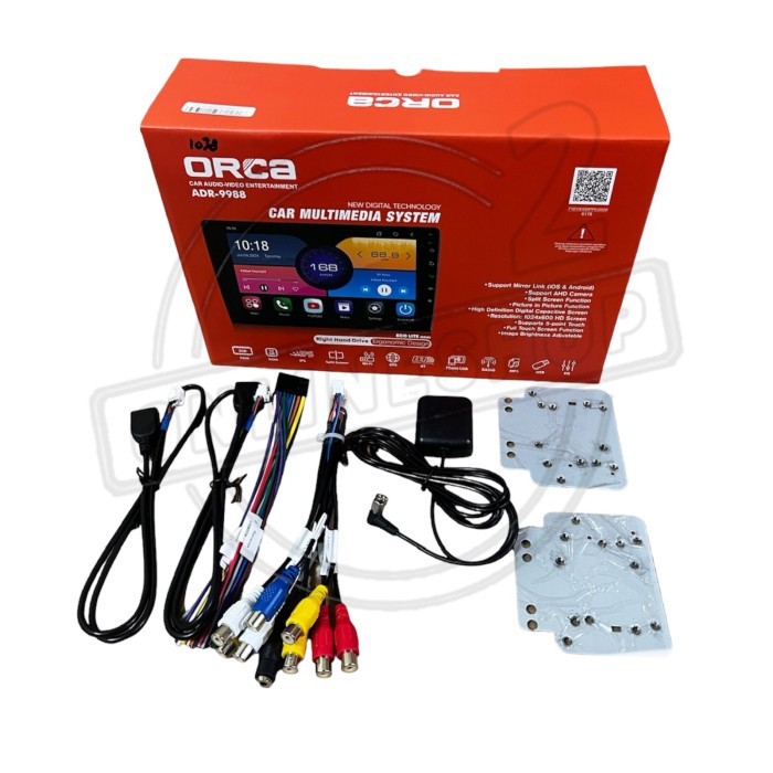 ORCA ADR 9988 ECO LITE 9 INCH ANDROID / HEAD UNIT ORCA ECO LITE 9INCH