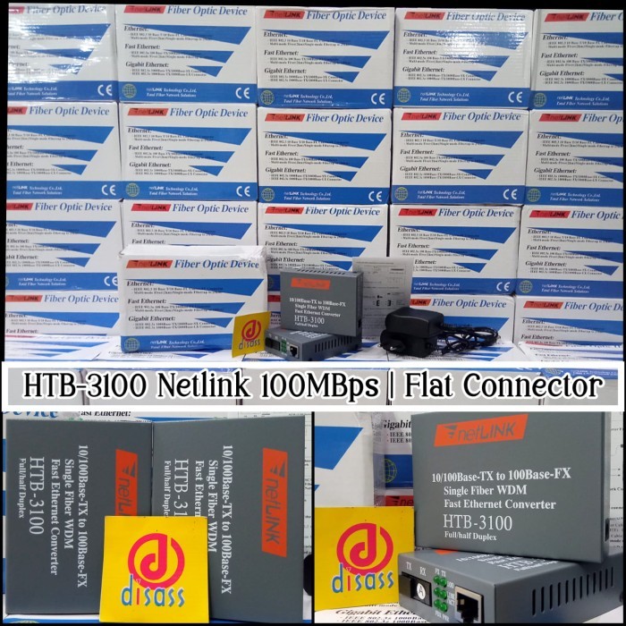 Best Seller Htb 3100 A+B Netlink 1Pasang - Disass Jogja